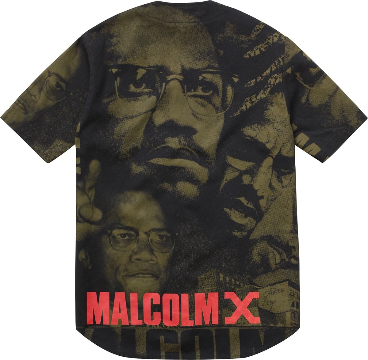 Malcolm X™ Baseball Jersey view 2